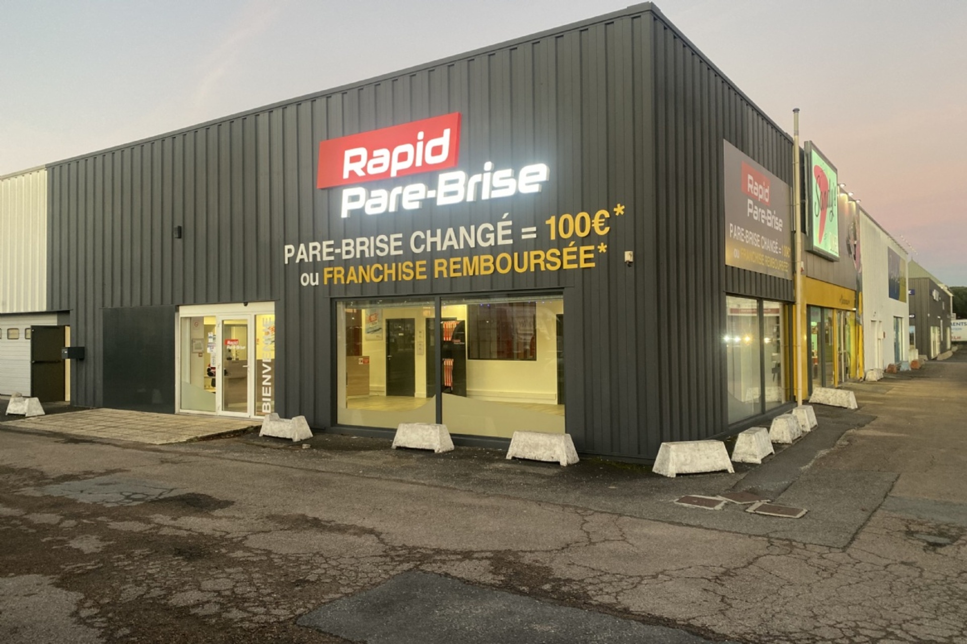 Photo Rapid Pare-brise BRIVE