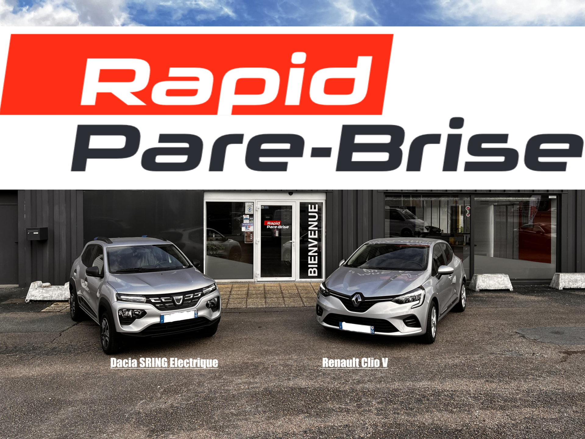 Photo Rapid Pare-brise BRIVE
